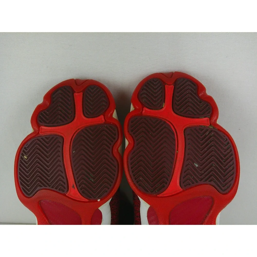 EUC Jordan Horizon GS Gym Red Black White Shoes Boys Youth Size 6.5Y